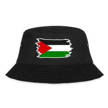 Free palestine - Bucket Hat - black - Front - Lela (165cm)