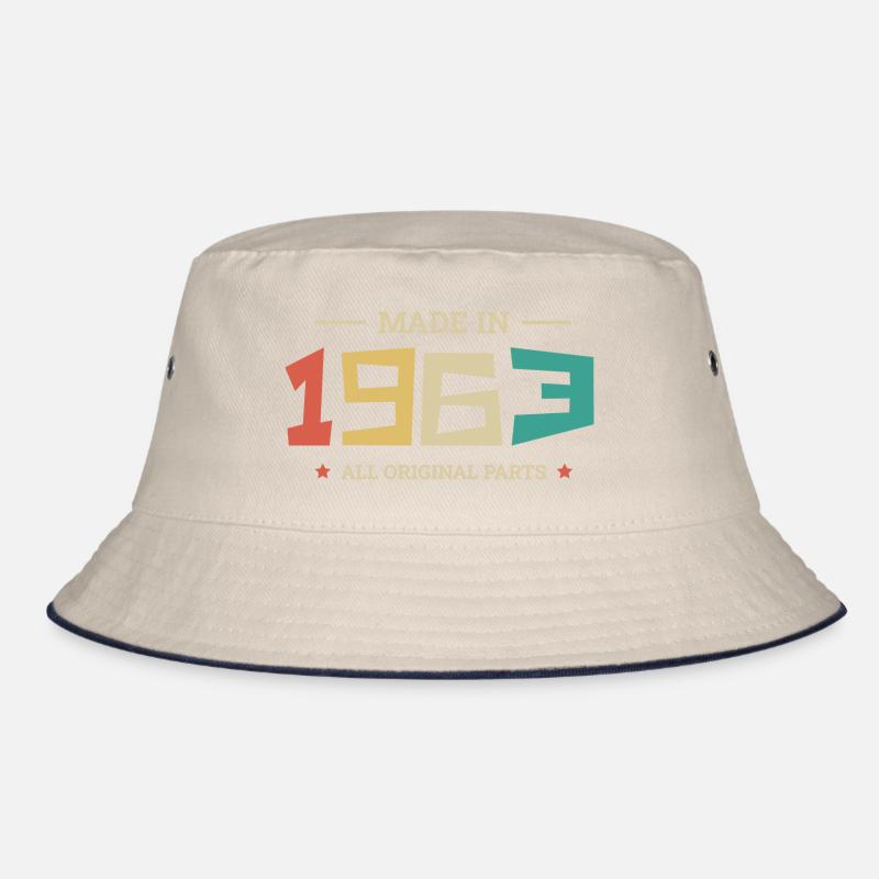 Legendary Since 1963 Original 1963 Bucket Hat