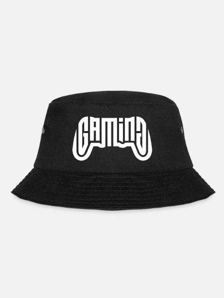 Gaming - Bucket Hat - black