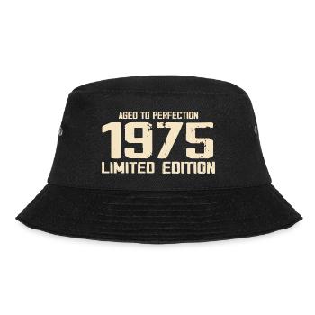 1975 Limited edition 1975 Birthday 1975 Retro - Bucket Hat - black - Front - Lela (165cm)