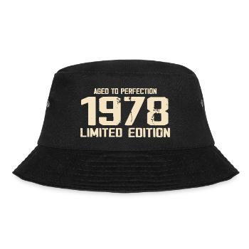 1978 Limited edition 1978 Birthday 1978 Retro - Bucket Hat - black - Front - Lela (165cm)