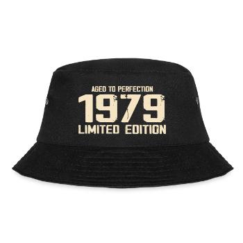 1979 Limited edition 1979 Birthday 1979 Retro - Bucket Hat - black - Front - Lela (165cm)
