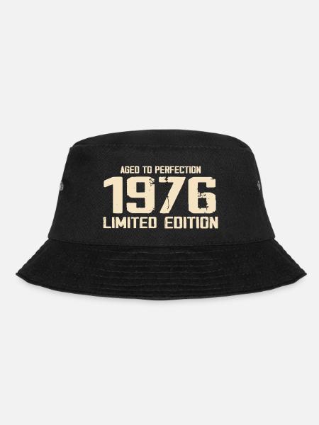 1976 Edition limitée 1976 Anniversaire 1976 Rétro - Bob - noir