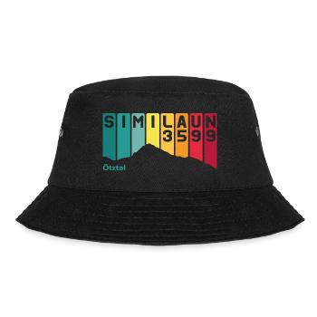 Similaun Berg Ötztal Austria Tyrol Austria - Bucket Hat - black - Front - Lela (165cm)