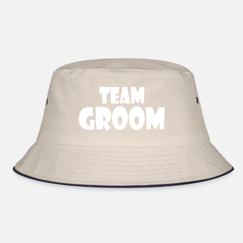Team groom Bucket Hat