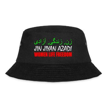 Women life freedom jin jiyan azadi - Bob - noir - Devant - Lela (165cm)