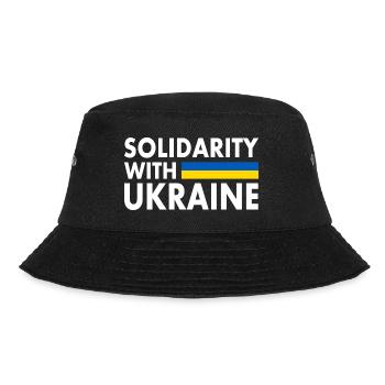 Solidarity with ukraine - Bob - noir - Devant - Lela (165cm)