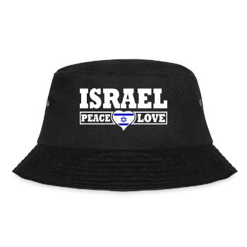 Israel - Bucket Hat - black - Front - Lela (165cm)