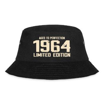 1964 Limited edition 1964 Birthday 1964 Retro - Bucket Hat - black - Front - Lela (165cm)