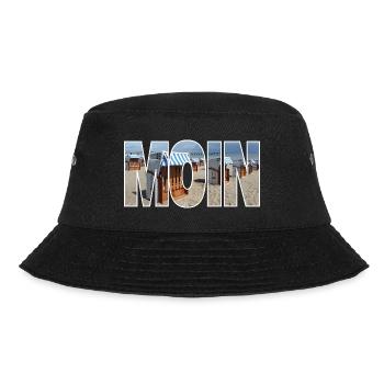Moin - Bucket Hat - Schwarz - Vorne - Lela (165cm)