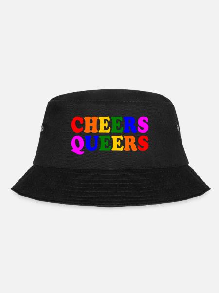 Cheers queers - Bob - noir