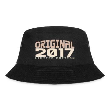 Vintage 2017 Limited Edition 2017 Birthday - Bucket Hat - black - Front - Lela (165cm)