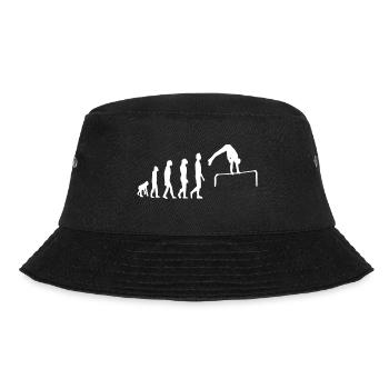 Stretching gymnastics Bar Evolution - Bucket Hat - black - Front - Lela (165cm)
