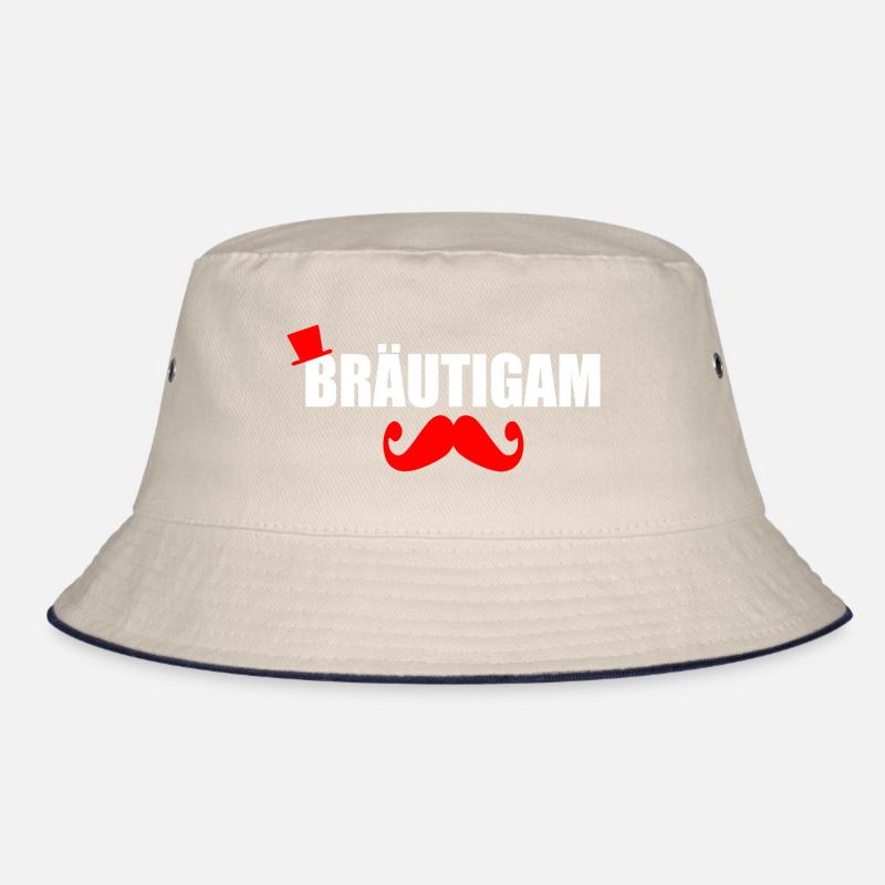 Bräutigam Bucket Hat