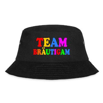 Team bräutigam - Bucket Hat - Schwarz - Vorne - Lela (165cm)