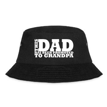 Grand-père - Grand-père - Le meilleur cadeau de grand-père au monde - Bob - noir - Devant - Lela (165cm)