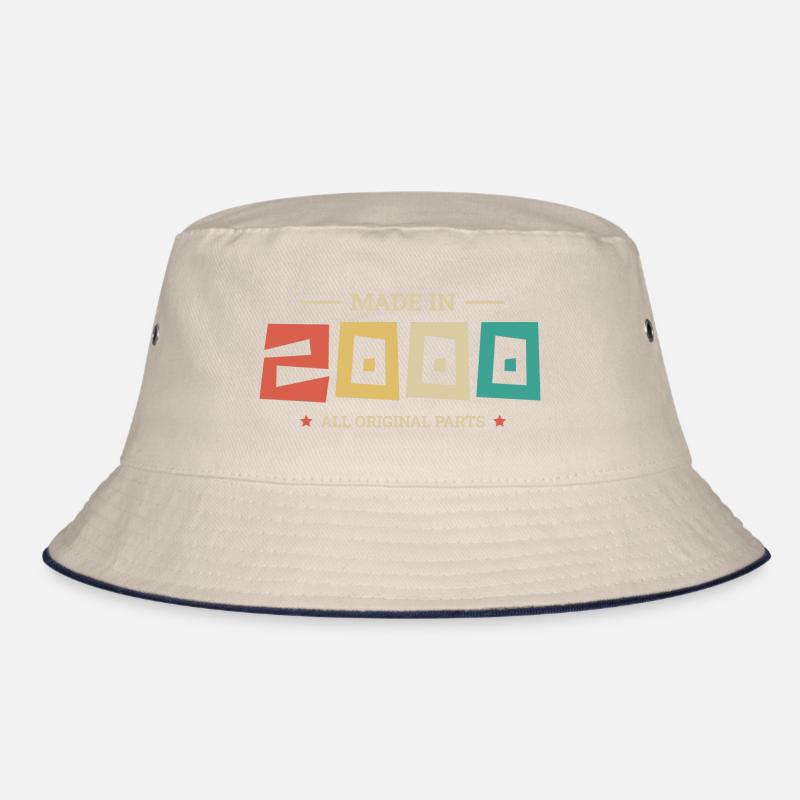 Legendary Since 2000 Original 2000 Bucket Hat