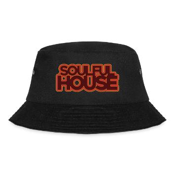 Soulful House Music - Bucket Hat - black - Front - Lela (165cm)