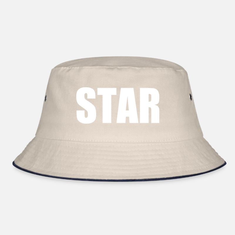 Star Bucket Hat