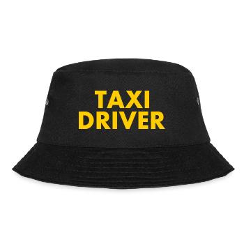 Taxi driver - Bucket Hat - black - Front - Lela (165cm)