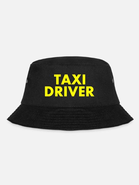 Taxi driver - Bob - noir