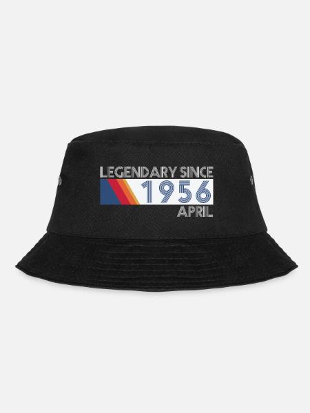 Retro SiFi Legendary depuis avril 1956 - Anniversaire - Bob - noir