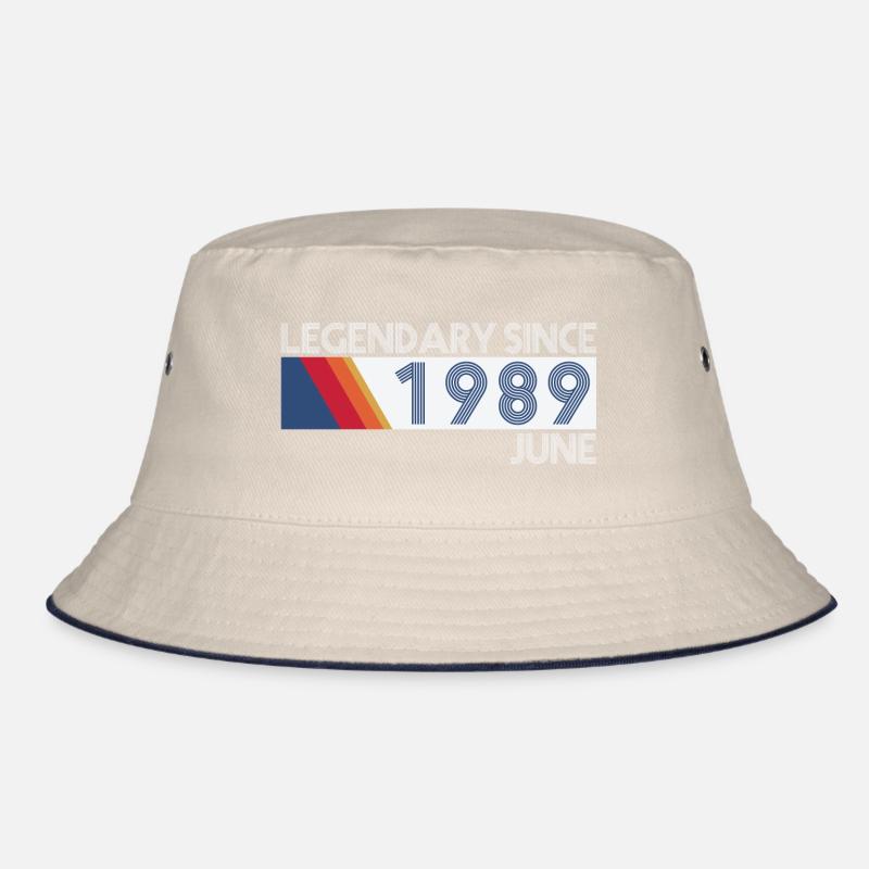 Retro SiFi Legendary since Juni 1989 - Geburtstag Bucket Hat