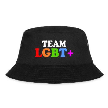 Lgbt - Bucket Hat - Schwarz - Vorne - Lela (165cm)