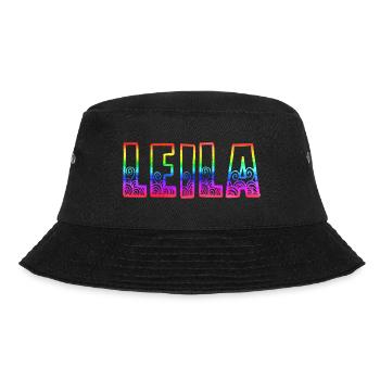 Leila RS Arc-en-ciel - Bob - noir - Devant - Lela (165cm)