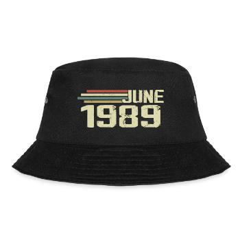 Juin 1989 Anniversaire Juin 1989 Juin 1989 Anniversaire - Bob - noir - Devant - Lela (165cm)