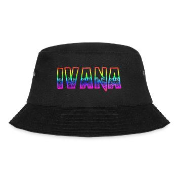 Ivana RS Arc-en-ciel - Bob - noir - Devant - Lela (165cm)