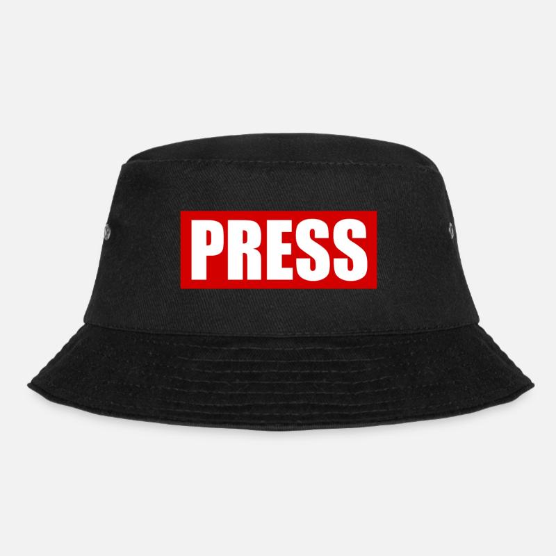 Press - Bob - noir