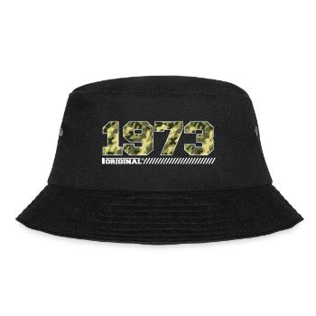 1973 Cadeau d’anniversaire Vintage 1973 Armée - Bob - noir - Devant - Lela (165cm)