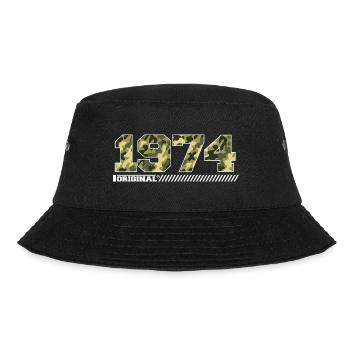 1974 Cadeau Anniversaire Vintage 1974 Armée - Bob - noir - Devant - Lela (165cm)