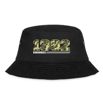 Cadeau d’anniversaire 1982 Vintage 1982 Army - Bob - noir - Devant - Lela (165cm)