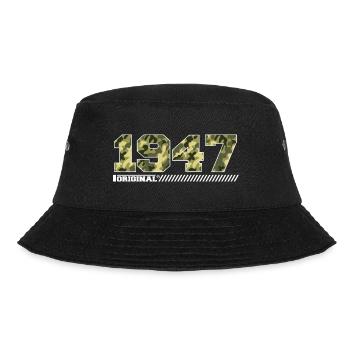 Cadeau Anniversaire 1947 Vintage 1947 Armée - Bob - noir - Devant - Lela (165cm)