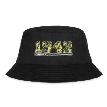 Cadeau Anniversaire 1942 Vintage 1942 Armée - Bob - noir - Devant - Lela (165cm)