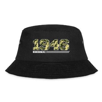 1946 Cadeau Anniversaire Vintage 1946 Armée - Bob - noir - Devant - Lela (165cm)