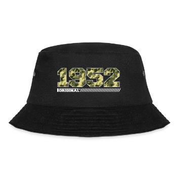 Cadeau d’anniversaire 1952 Vintage 1952 Armée - Bob - noir - Devant - Lela (165cm)
