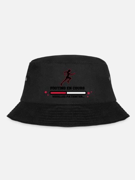 FOOTING EN COURS WOMAN - Bob - noir