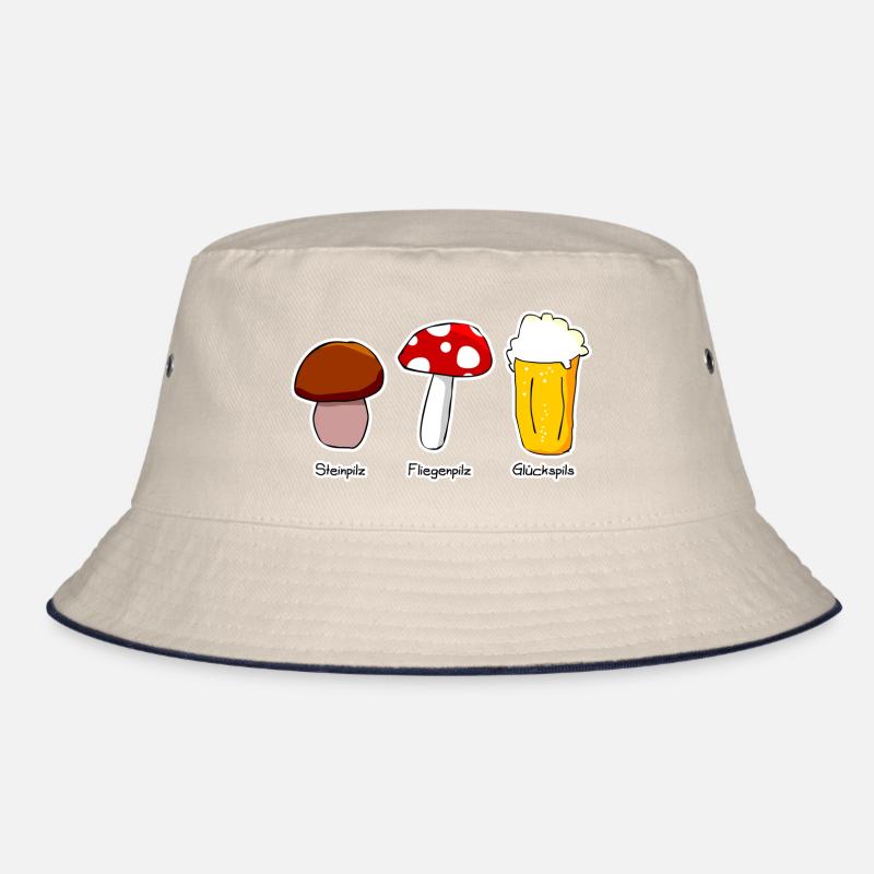 Pilze Bucket Hat