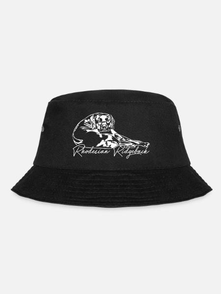 RHODESIAN RIDGEBACK Wilsigns Löwenhund Hunderasse - Bucket Hat - Schwarz