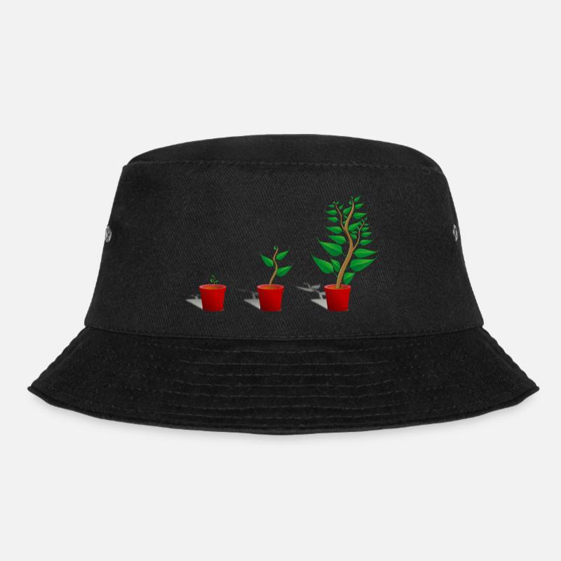 la croissance des plantes - Bob - noir