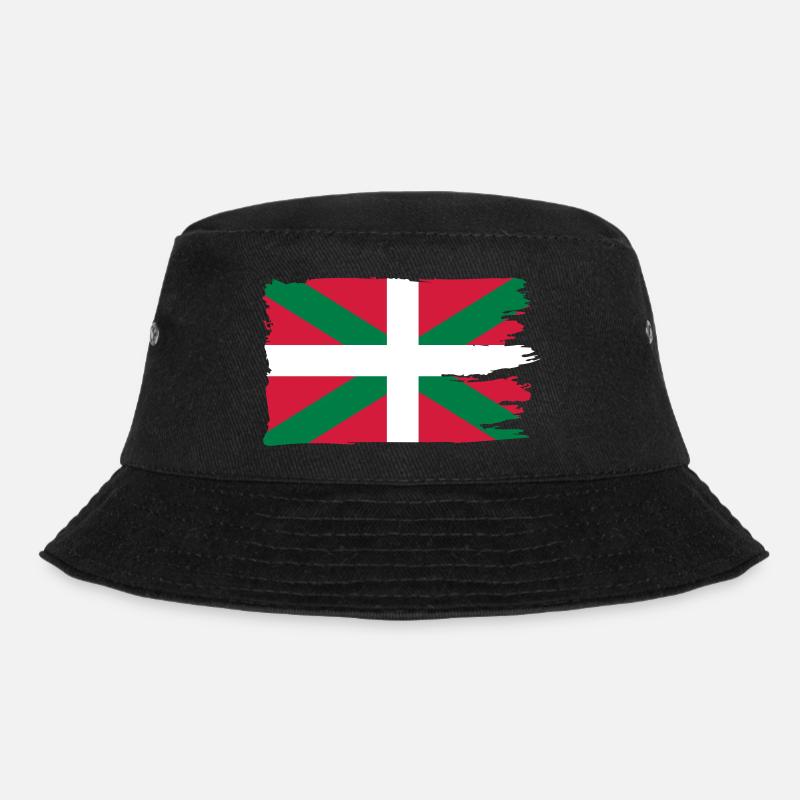 ikurriña - Bucket Hat - Schwarz