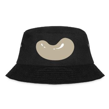 kidney beans beans veggie vegetables vegetables12 - Bucket Hat - black - Front - Lela (165cm)