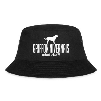GRIFFON NIVERNAIS what else - Bucket Hat - black - Front - Lela (165cm)