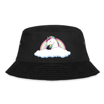 Licorne au-dessus des nuages - Bob - noir - Devant - Lela (165cm)