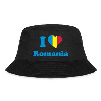 I love Romania - J'aime la Roumanie - Bob - noir - Devant - Lela (165cm)