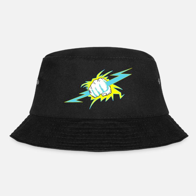 Zeus à la main. Cadeau tonnerre - Bob - noir