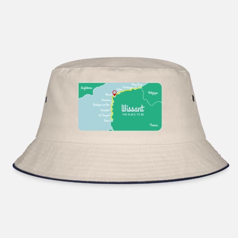 MAP WISSANT Bucket Hat